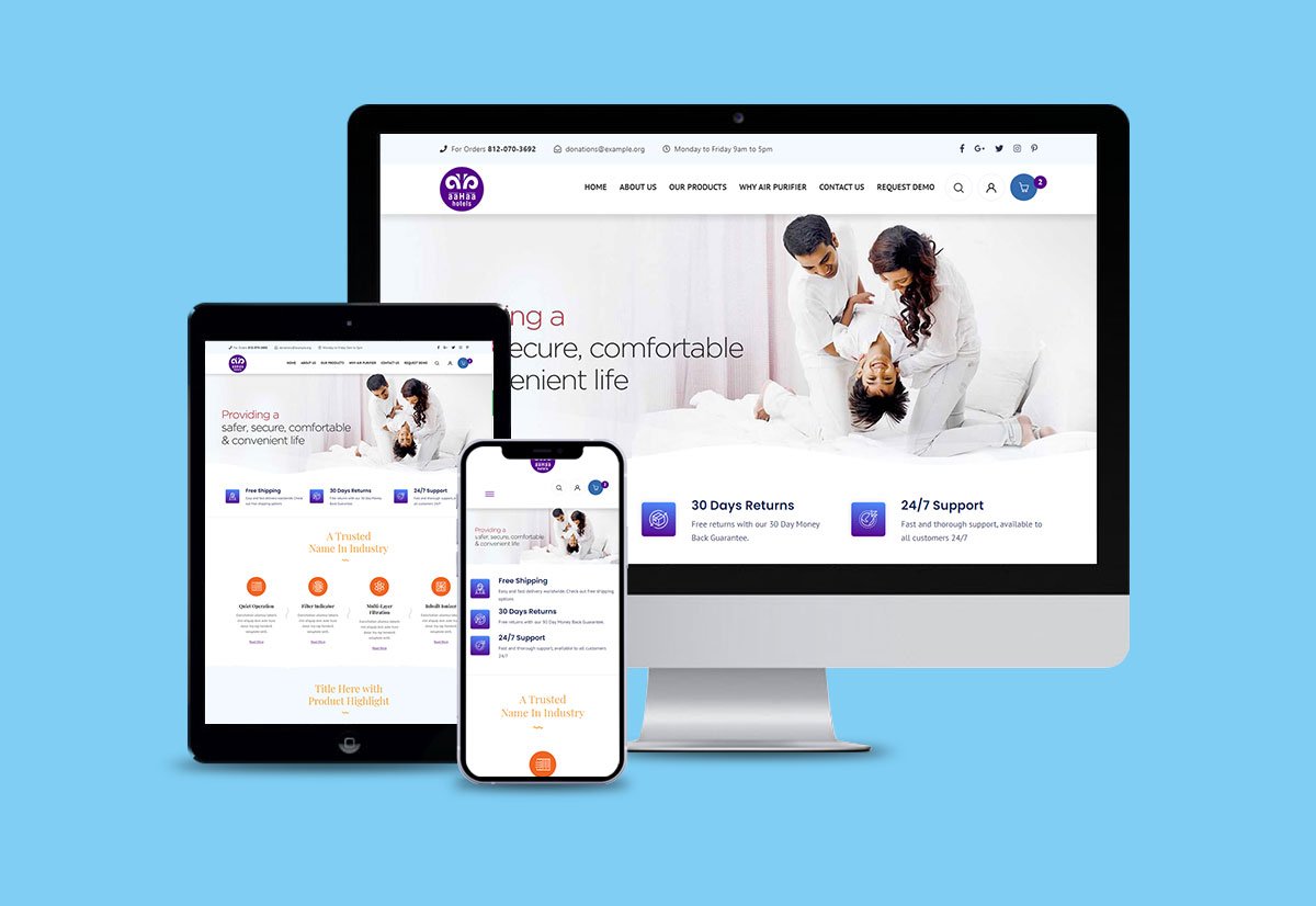 Web Design & Development