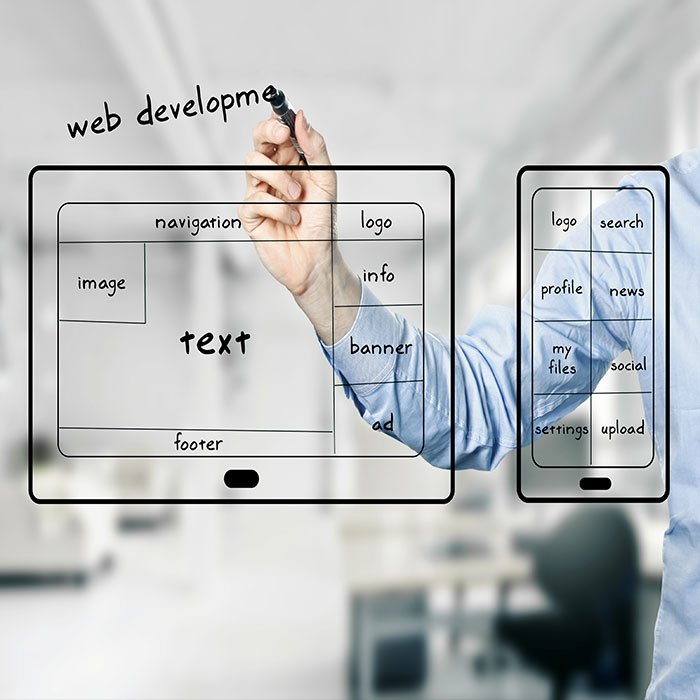 Creative Website Designing & Development